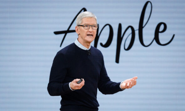 Tim Cook Apple
