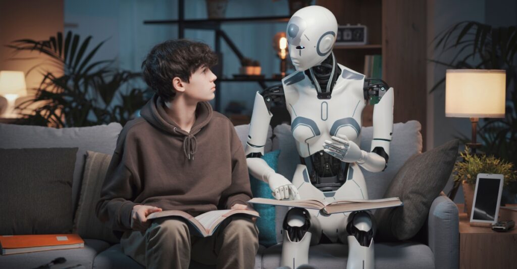Robot, AI