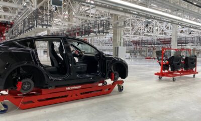 Tesla fabrik