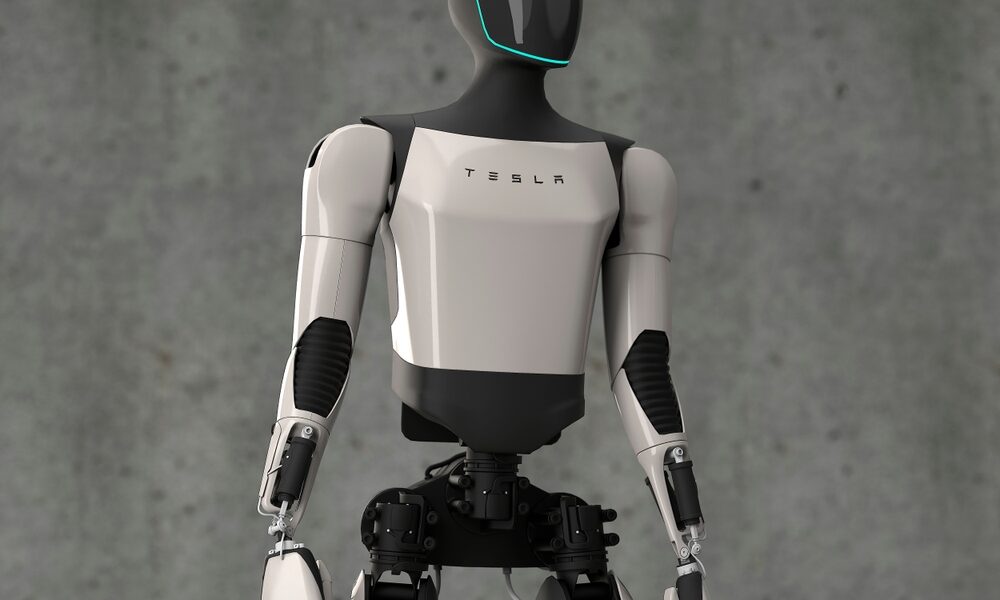 Tesla robot