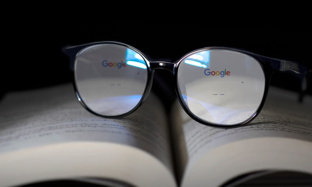 Google smart glasses
