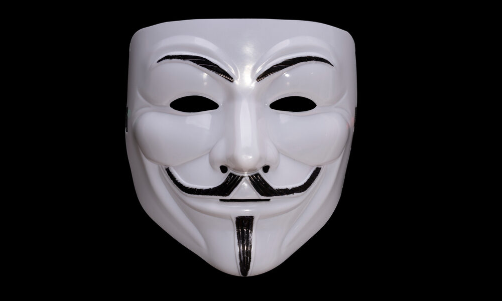 Anonymous / hacker