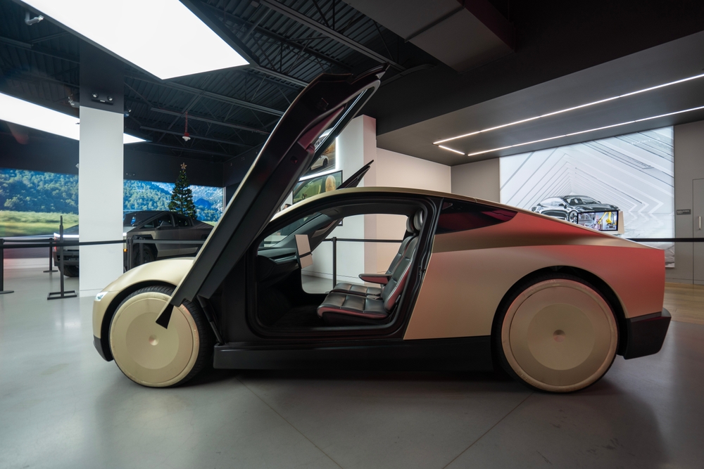 Tesla taxi