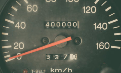 Speedometer bil