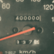 Speedometer bil