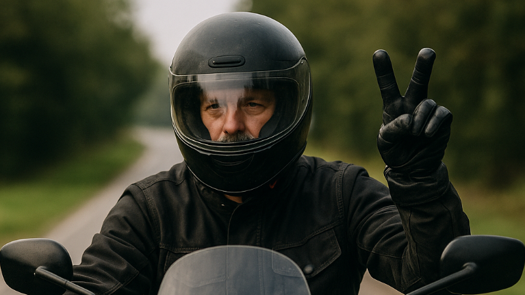 Motorcykel, V,