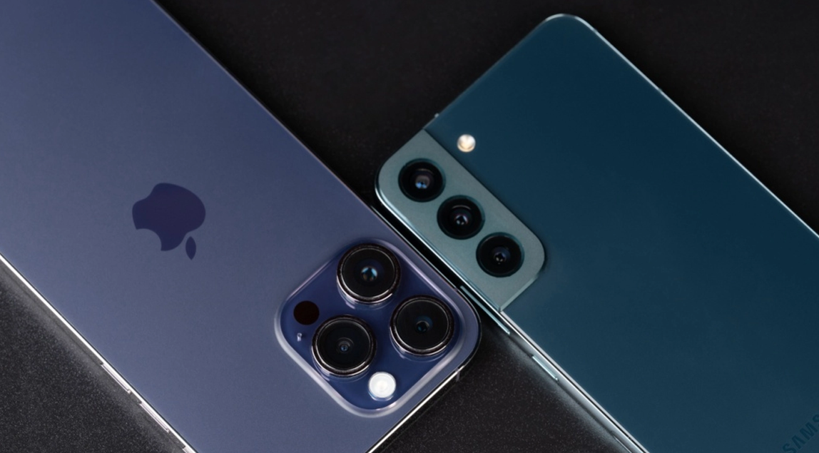 Iphone, Samsung