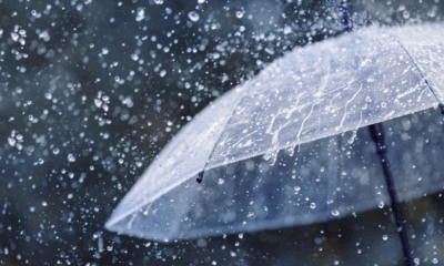 SMHI, Vejret, Regn