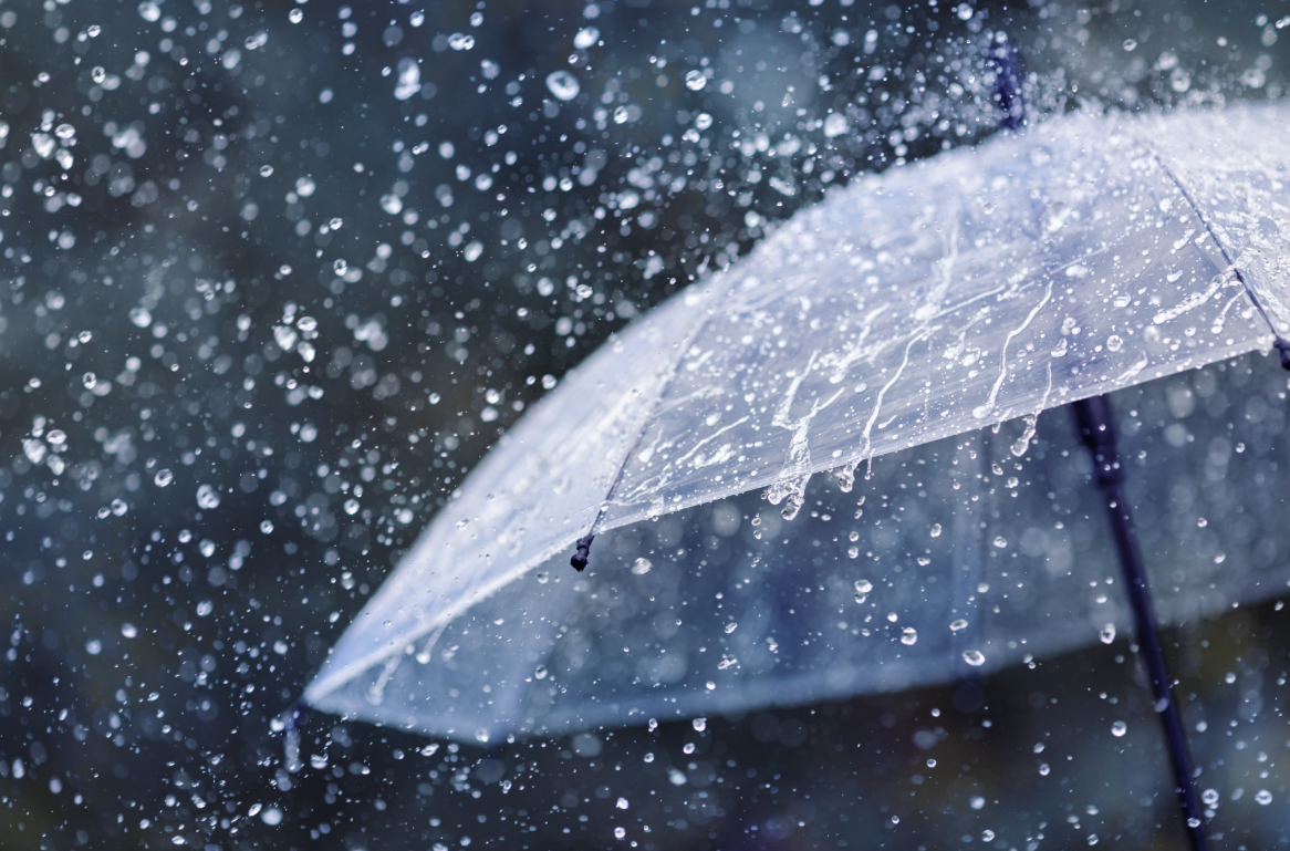 SMHI, Vejret, Regn