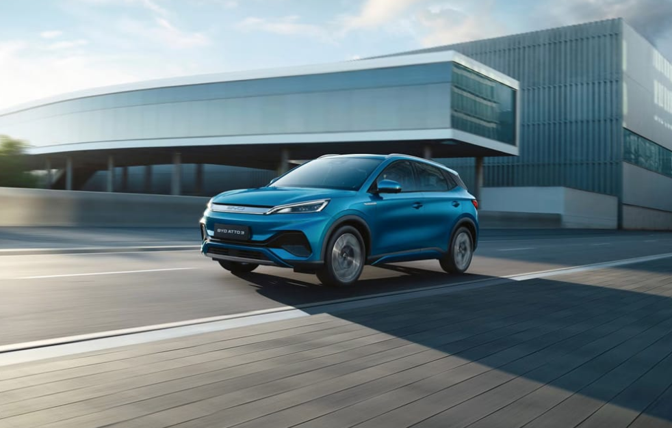 Byd Atto 3 (2025)