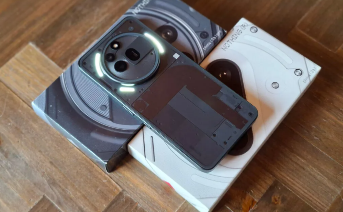 Nothing Phone 3a Pro