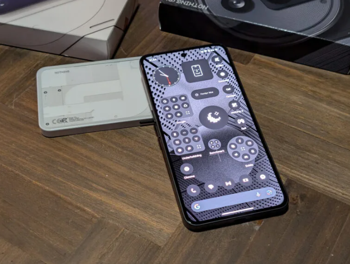 Nothing Phone 3a Pro