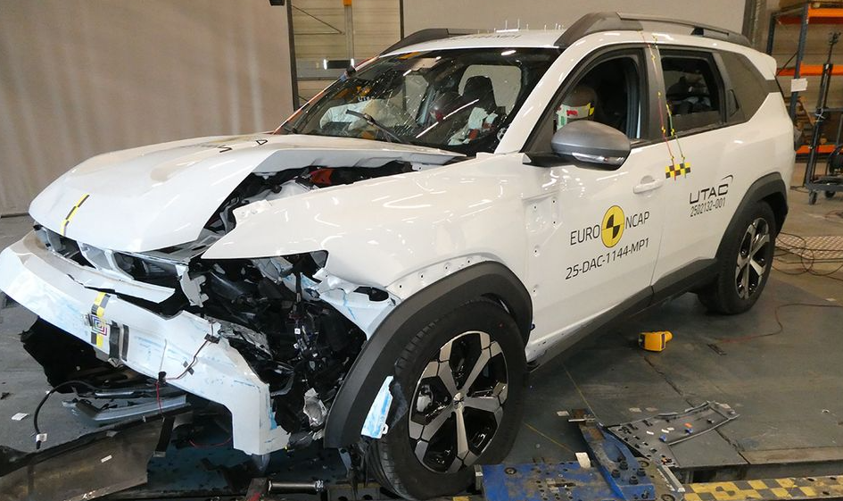 Dacia biltest
