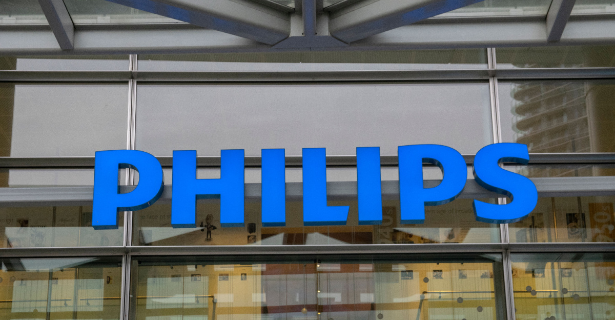 En skyld med Philips