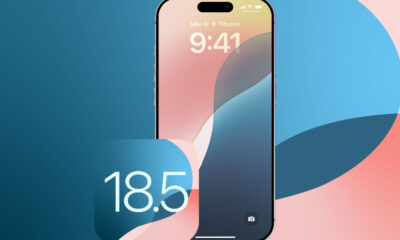 ios 18.5 logo