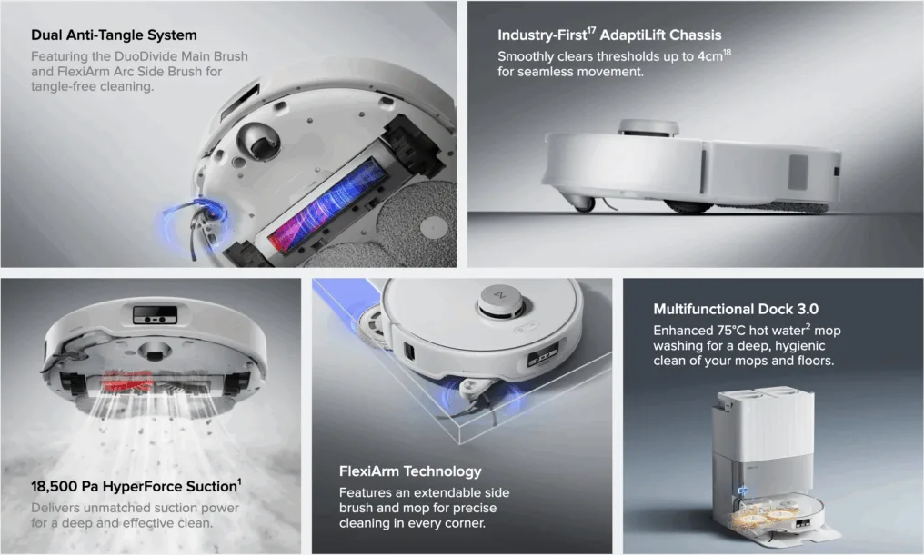 Roborock Qrevo Edge