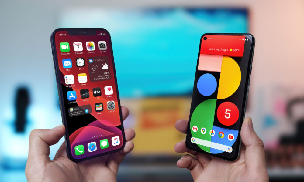 Apple vs Google