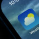 Väder app iOS