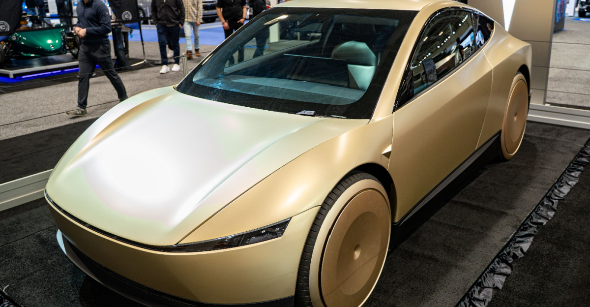 Robotaxi Tesla