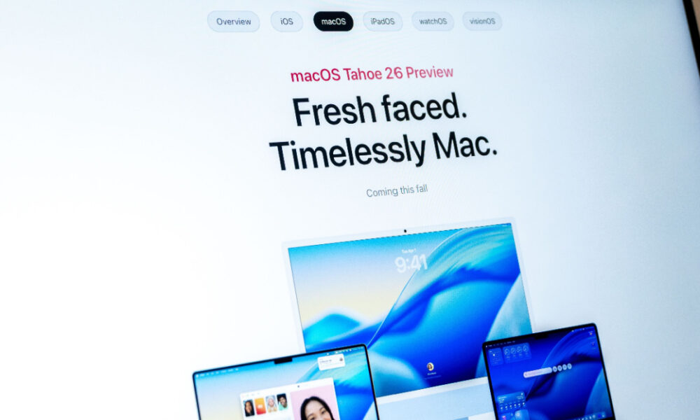 macOS Tahoe