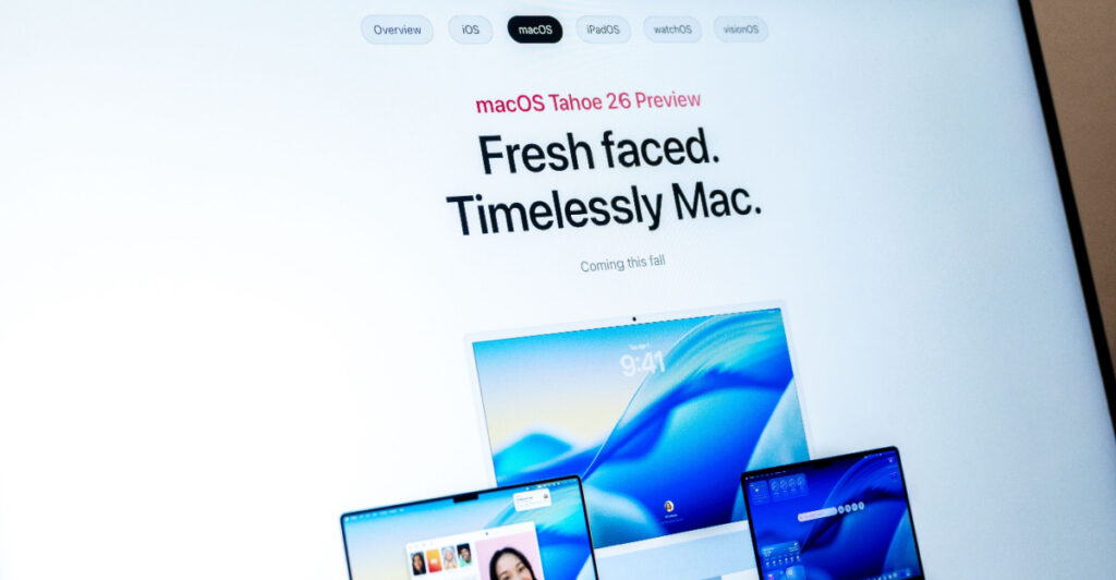 macOS Tahoe