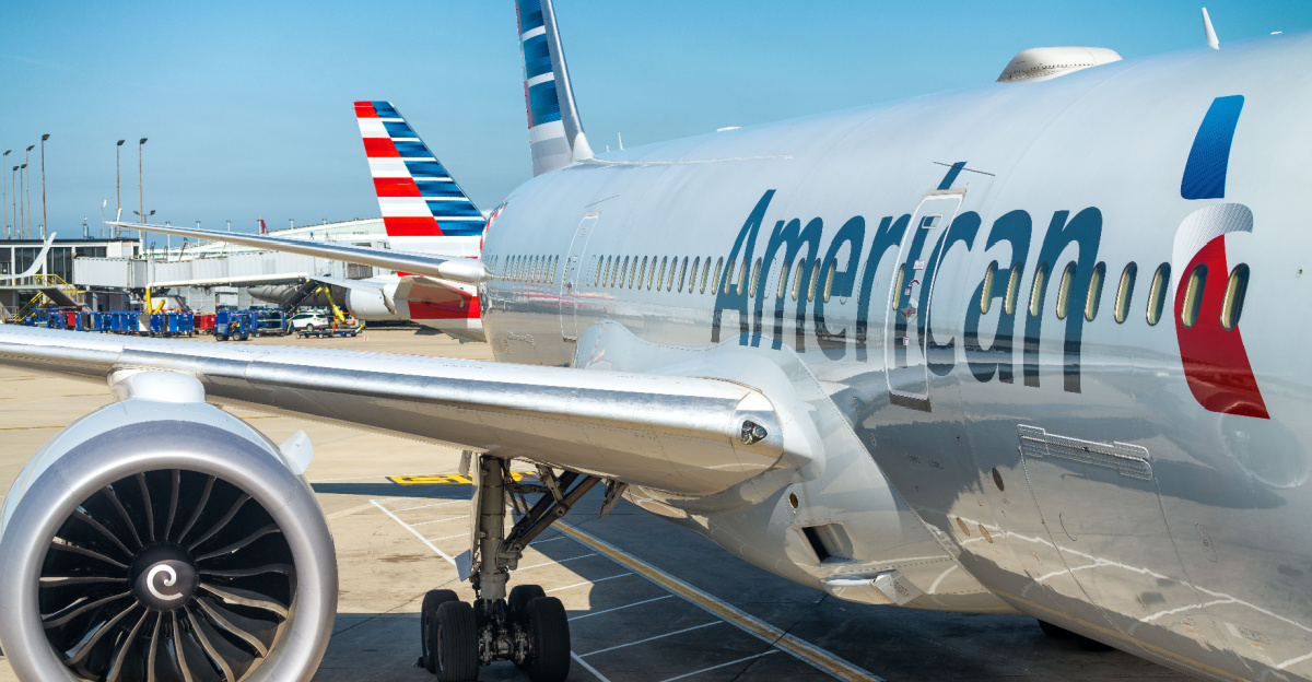 USA flygplan