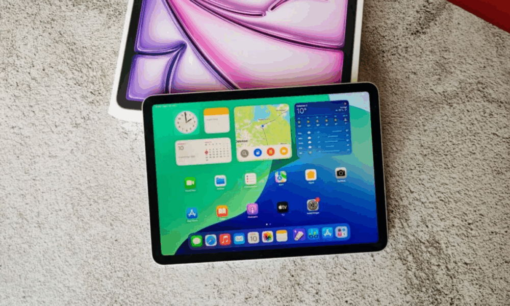 iPad Air M3 (2025)