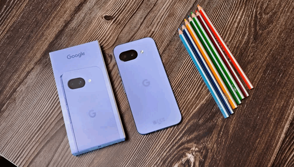 Google Pixel 9A Recension, Test