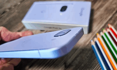 Google Pixel 9A Recension, Test