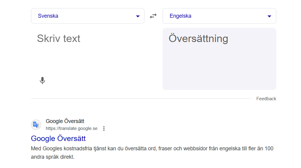 Google Translate
