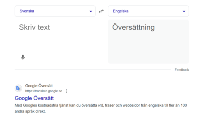 Google Translate
