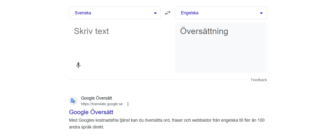 Google Translate