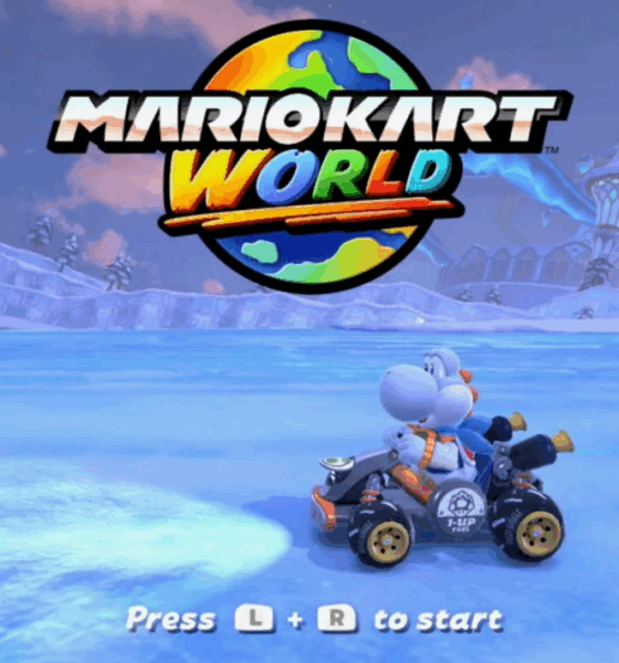 Mario Kart World