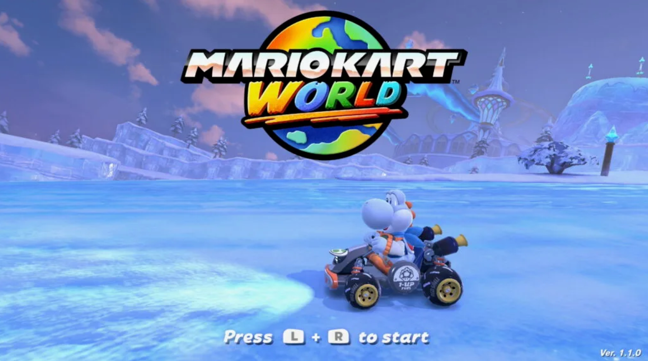 Mario Kart World