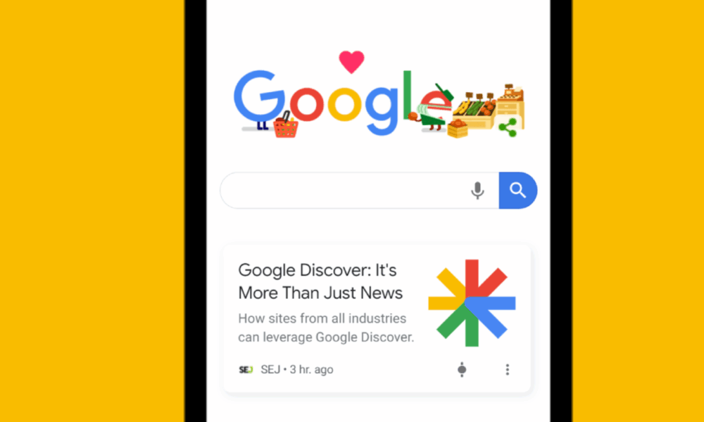 Google Discover