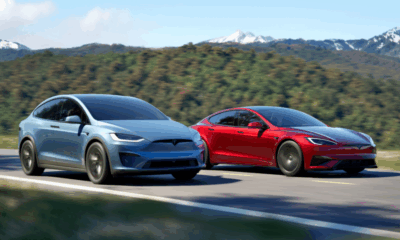 Tesla model S & X