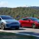 Tesla model S & X