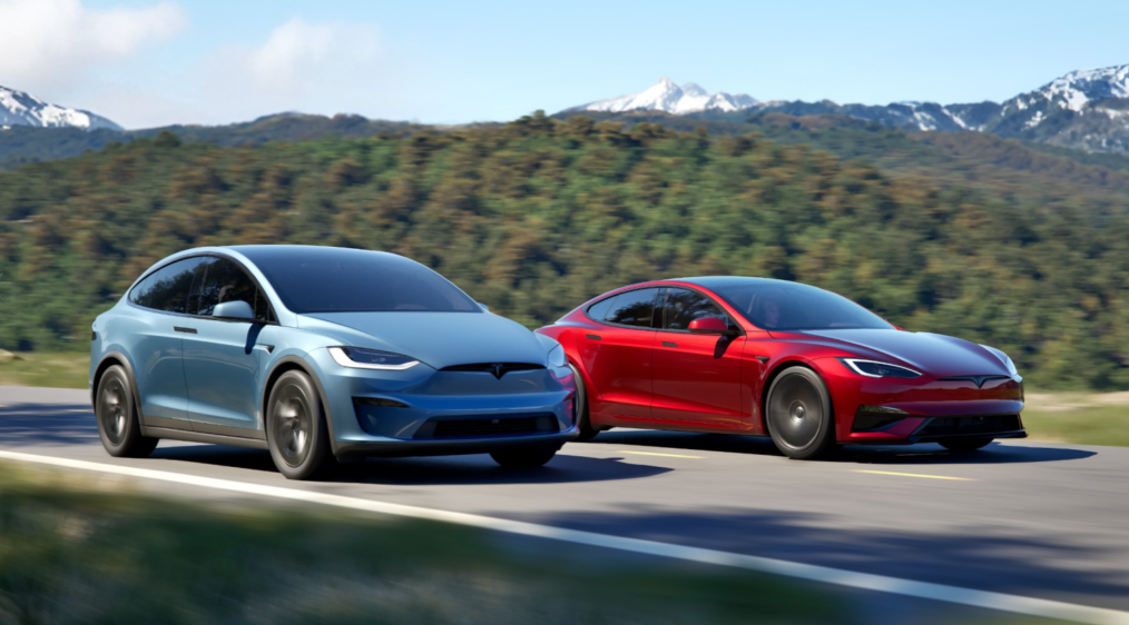 Tesla model S & X