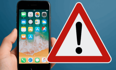 Telefon, Mobil, Advarsel