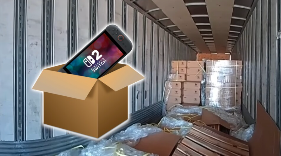 Nintendo Switch, Truck