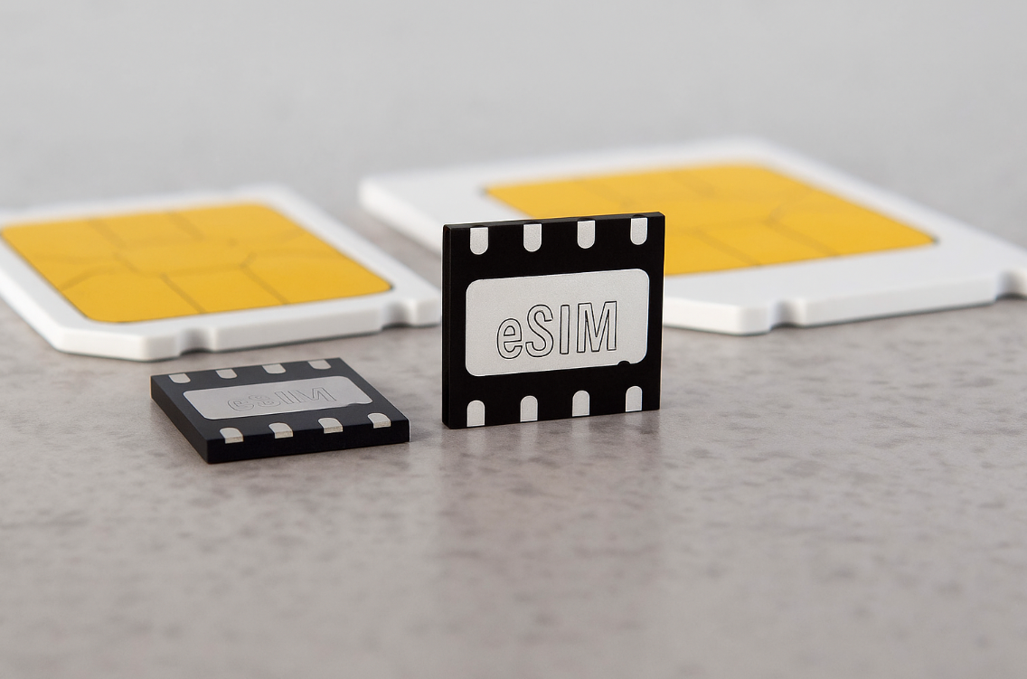 Simkort - eSIM