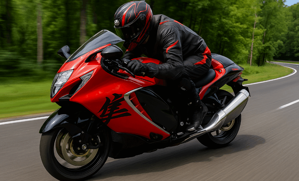 Motorcykel, Suzuki Hayabusa