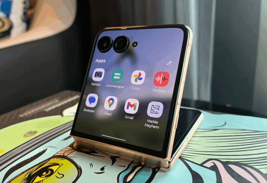 Test af Motorola Razr 60 Ultra