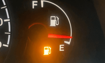 Empty tank