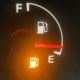 Empty tank