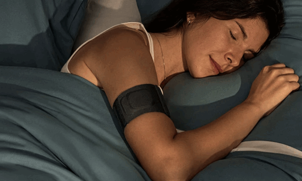 Sleep-Tracking Armband