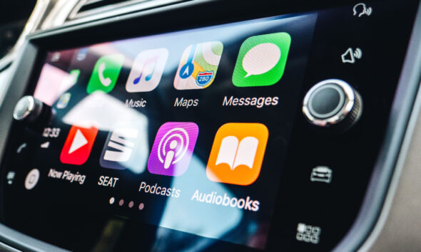 Apple carplay