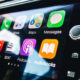 Apple carplay