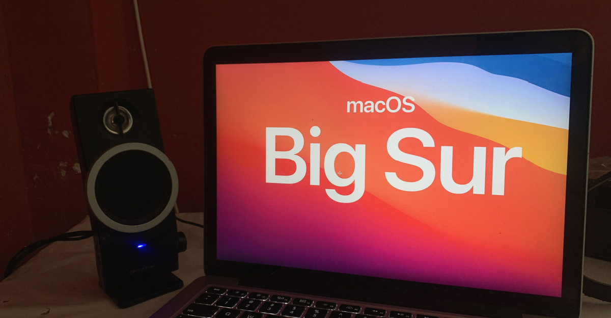 Big Sur Apple
