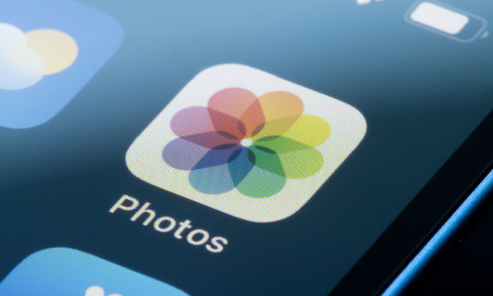 Apple foto app